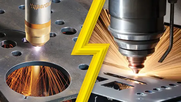 Corte láser vs. plasma principales diferencias técnicas