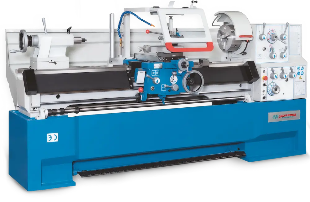 Equipa tu taller con tornos industriales de alta precisión