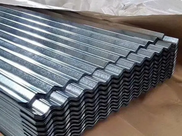 Qué es el acero galvanizado