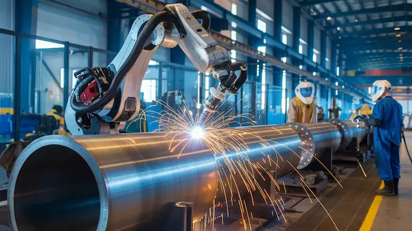 Tipos de soldadura robotizada más utilizados