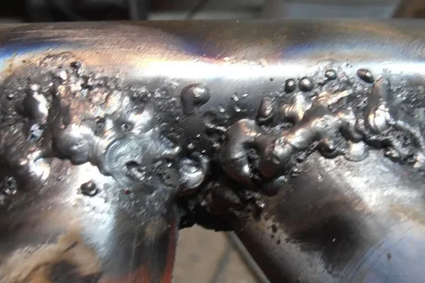 5 tipos de defectos de soldadura comunes