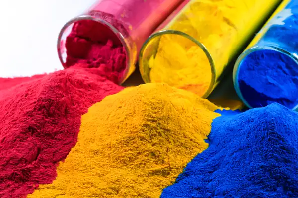 8 tipos de pintura en polvo